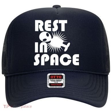 Rest In Space Hat