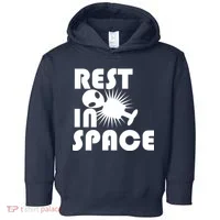 Rest In Space Toddler Hoodie thumb 0