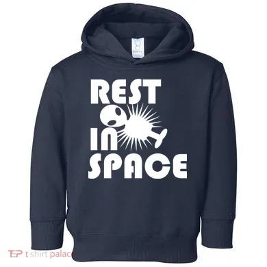 Rest In Space Toddler Hoodie