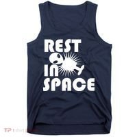 Rest In Space Tank Top thumb 0