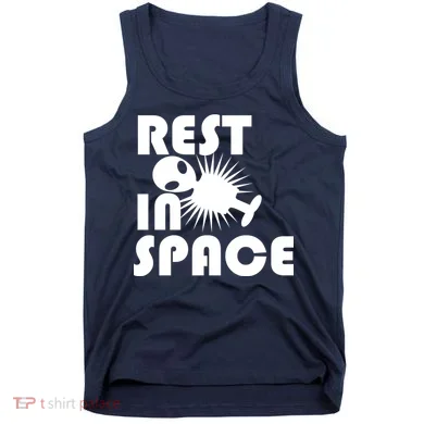Rest In Space Tank Top