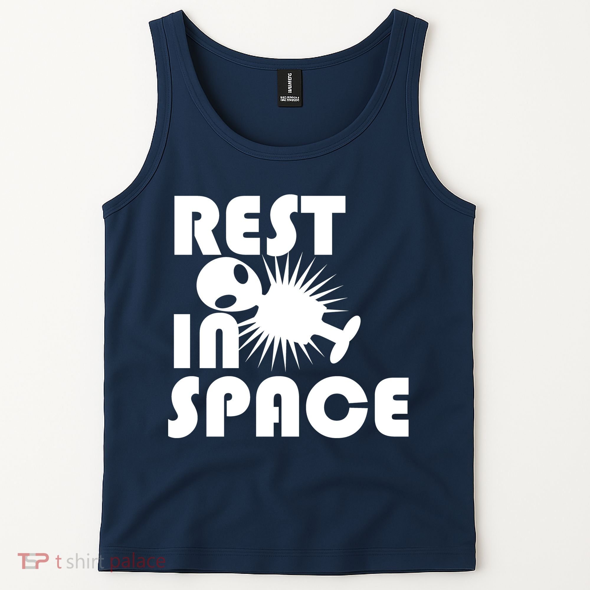 Rest In Space Tank Top