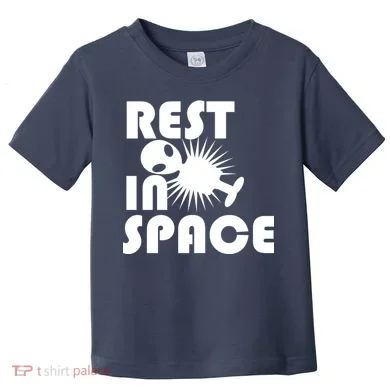 Rest In Space Toddler T-Shirt