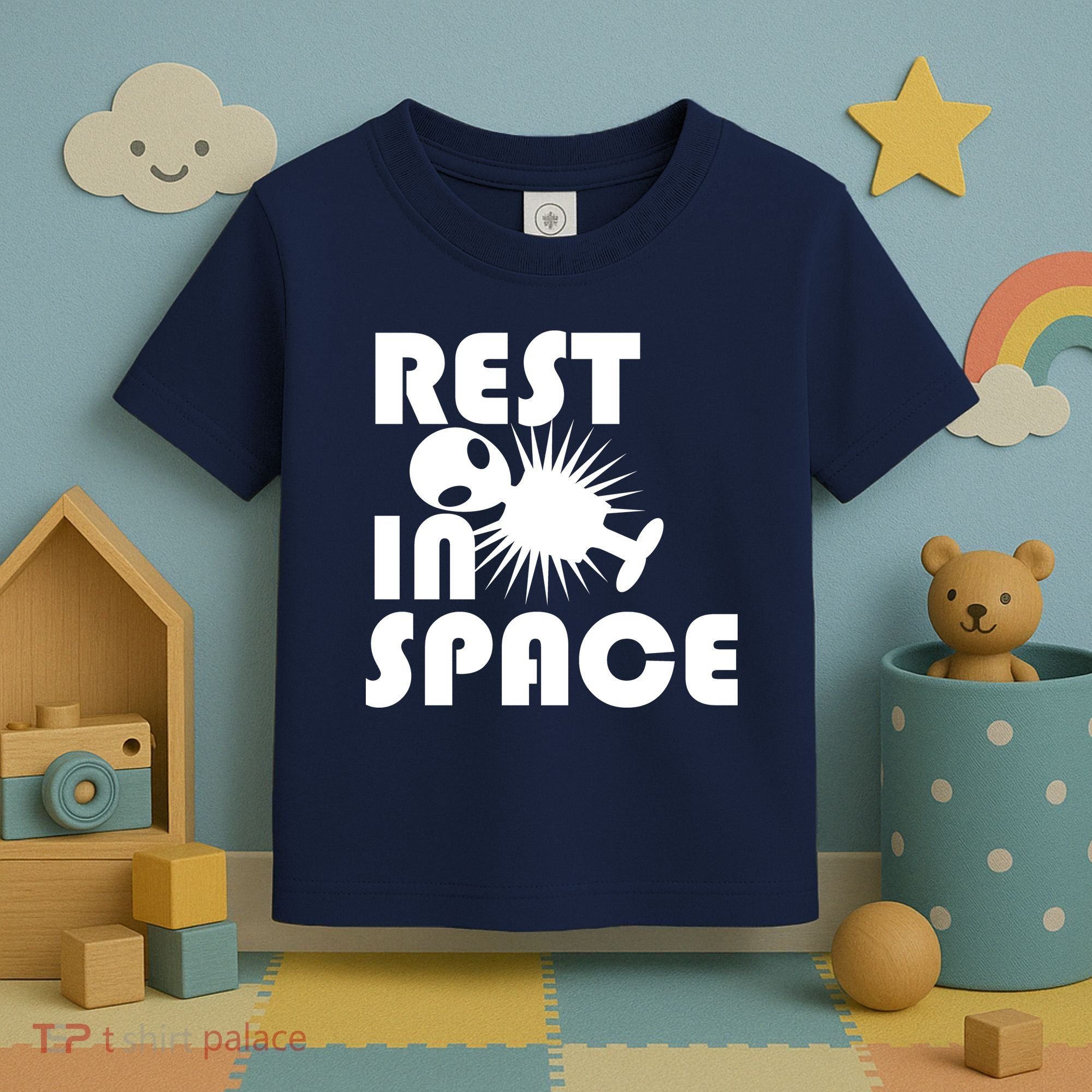 Rest In Space Toddler T-Shirt