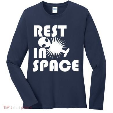 Rest In Space Women's Long Sleeve Shirt