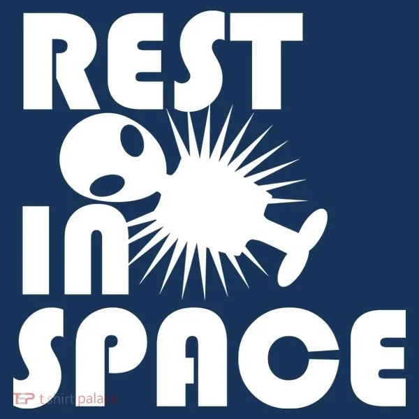 Rest In Space Women's Long Sleeve Shirt