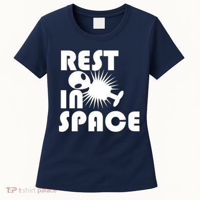 Rest In Space Women's T-Shirt