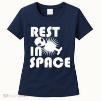 Rest In Space Women's T-Shirt thumb 0