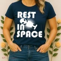 Rest In Space Women's T-Shirt thumb 2