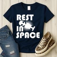 Rest In Space Women's T-Shirt thumb 3