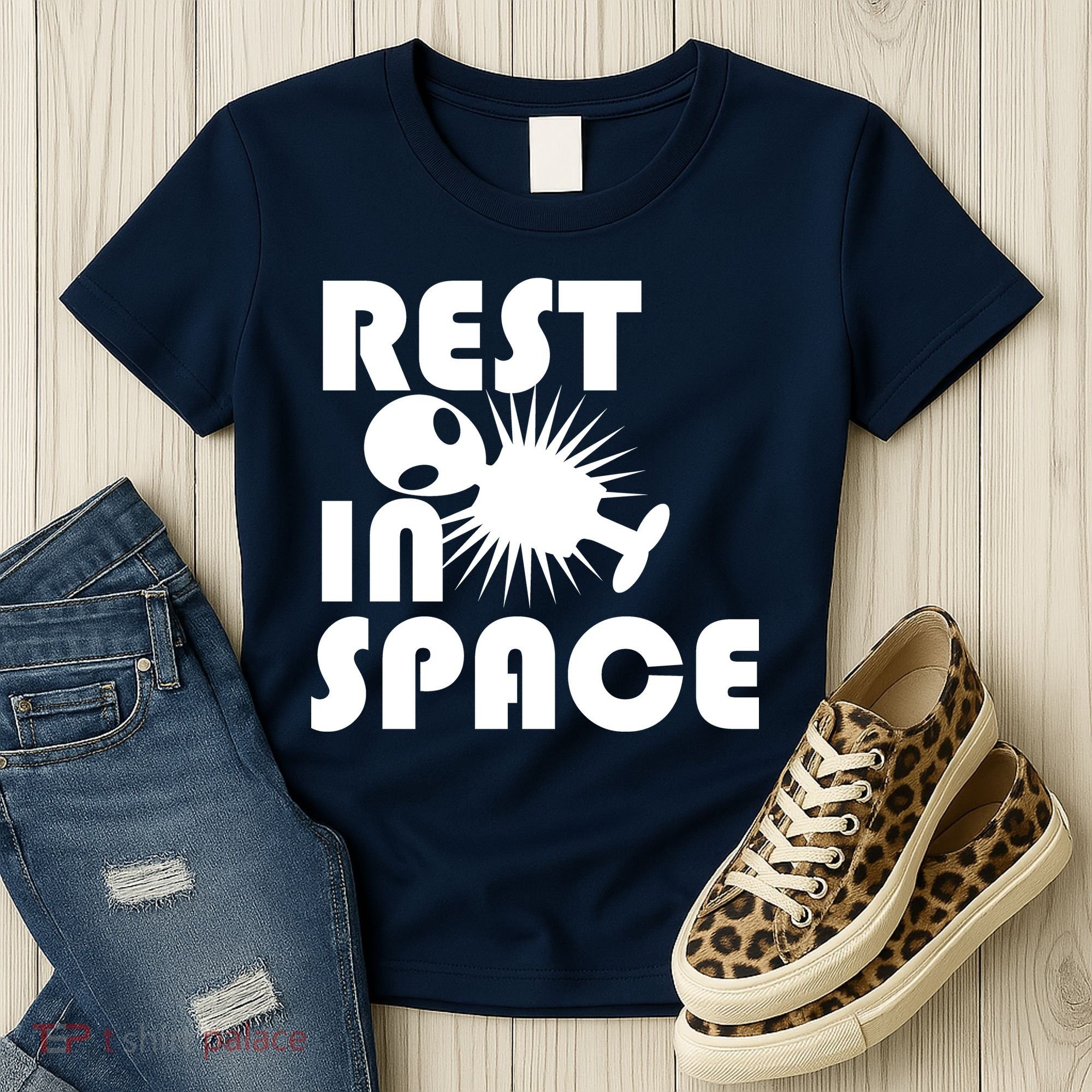 Rest In Space Women's T-Shirt