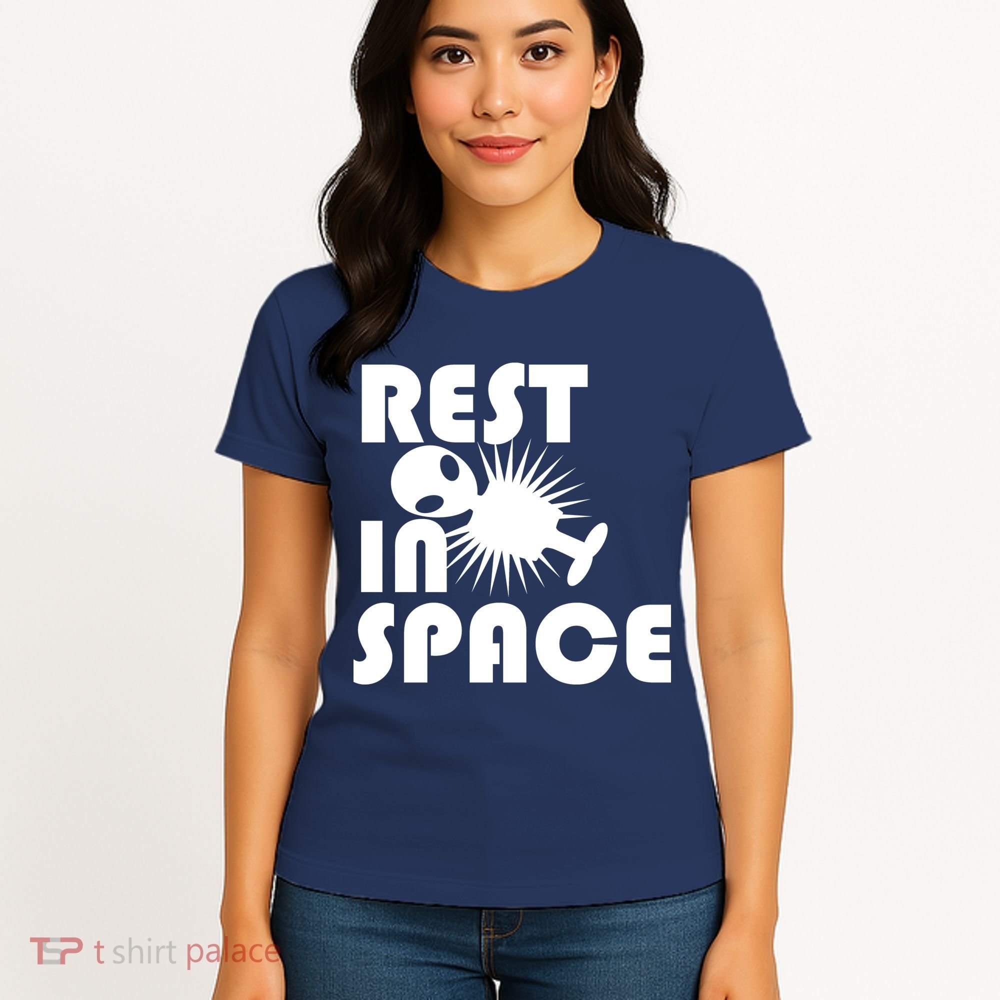 Rest In Space Women's T-Shirt