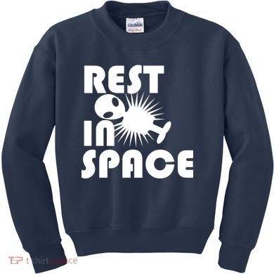 Rest In Space Kids Sweatshirt