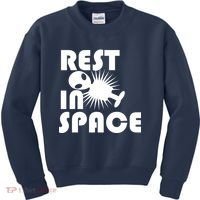 Rest In Space Kids Sweatshirt thumb 0
