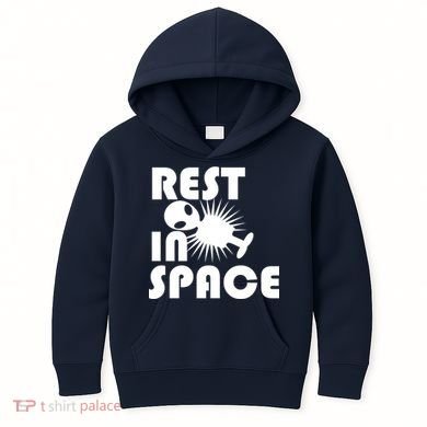 Rest In Space Kids Hoodie