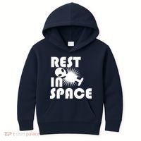 Rest In Space Kids Hoodie thumb 0