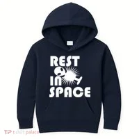 Rest In Space Kids Hoodie thumb 0