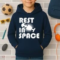 Rest In Space Kids Hoodie thumb 2
