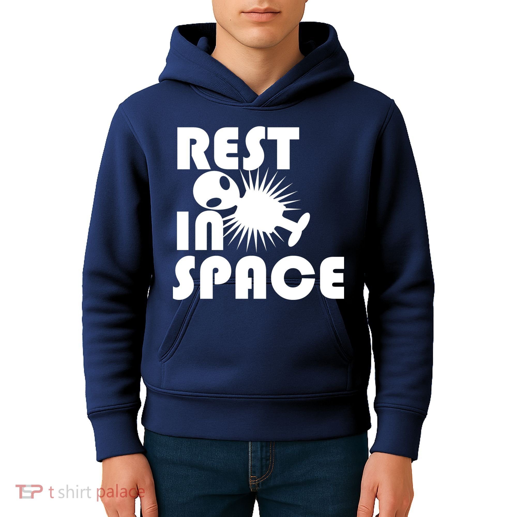 Rest In Space Kids Hoodie