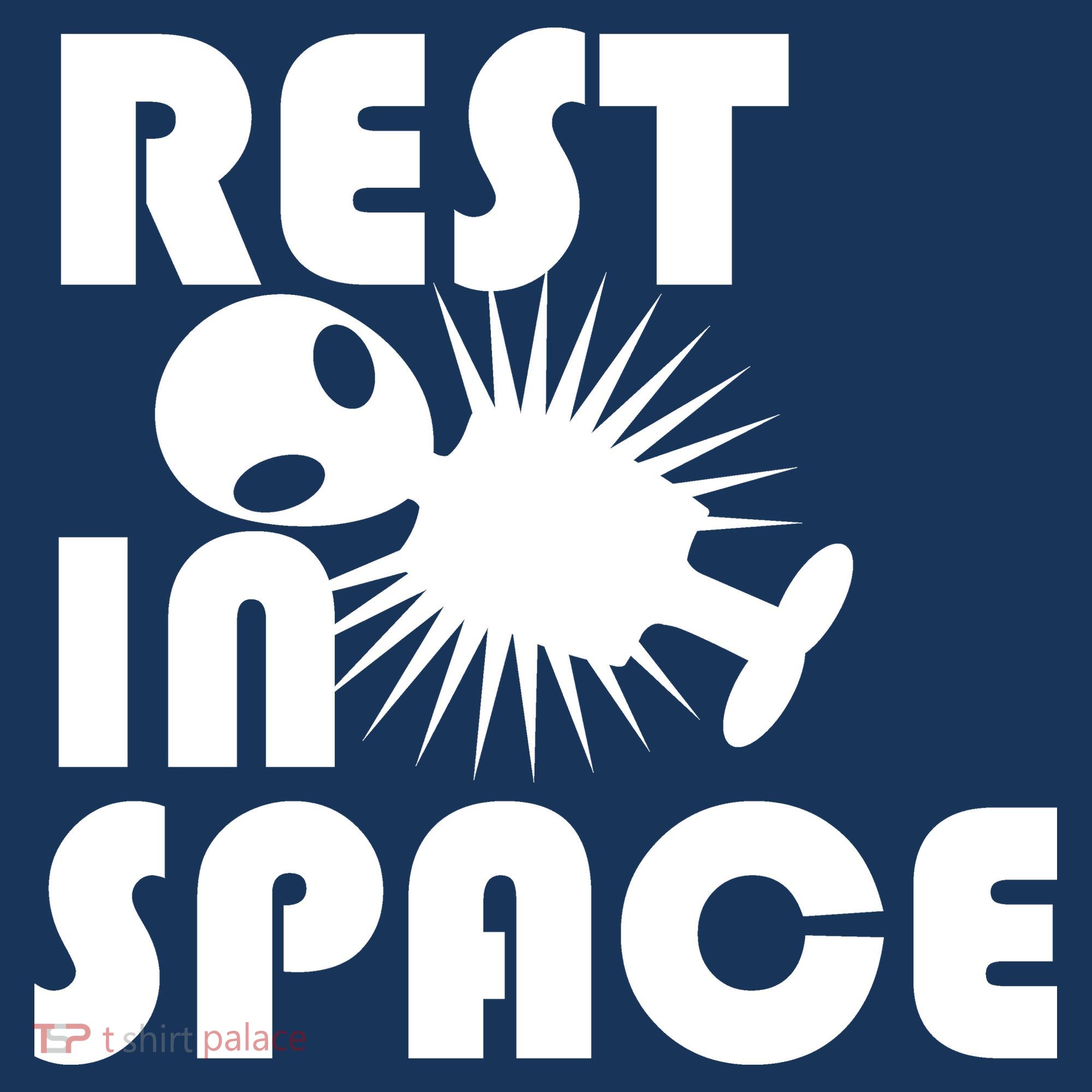 Rest In Space Kids Hoodie