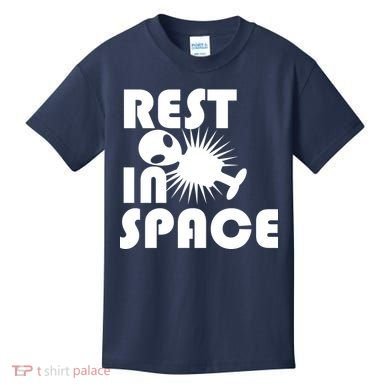 Rest In Space Kids T-Shirt