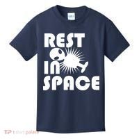 Rest In Space Kids T-Shirt thumb 0