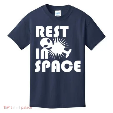 Rest In Space Kids T-Shirt