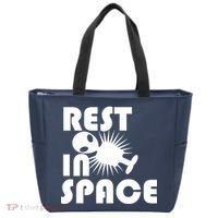 Rest In Space Tote Bag thumb 0