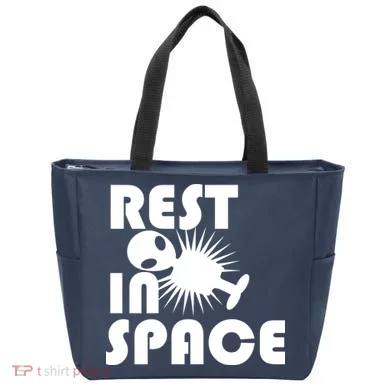 Rest In Space Tote Bag