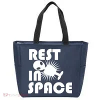 Rest In Space Tote Bag thumb 0
