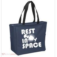 Rest In Space Tote Bag thumb 2