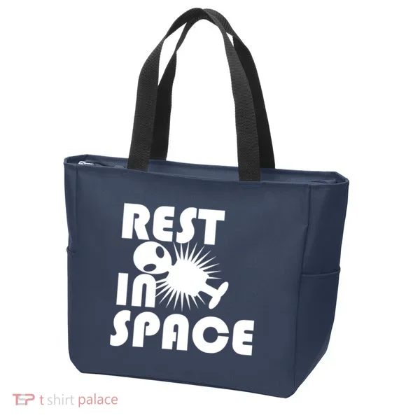 Rest In Space Tote Bag