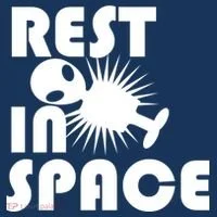 Rest In Space Tote Bag thumb 4