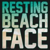 Resting Beach Face Doggie Tank thumb 4