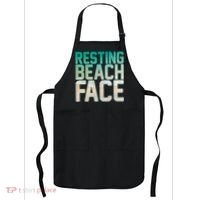 Resting Beach Face Apron thumb 0