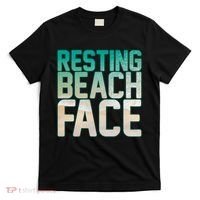 Resting Beach Face T-Shirt thumb 0