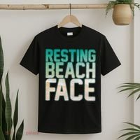 Resting Beach Face T-Shirt thumb 2