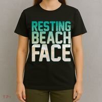 Resting Beach Face T-Shirt thumb 4
