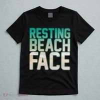 Resting Beach Face T-Shirt thumb 5