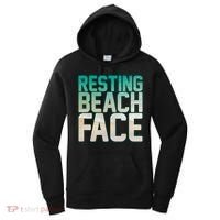 Resting Beach Face Women's Hoodie thumb 0