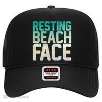 Resting Beach Face Hat thumb 0