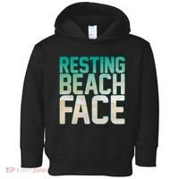 Resting Beach Face Toddler Hoodie thumb 0