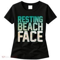 Resting Beach Face Women's T-Shirt thumb 0