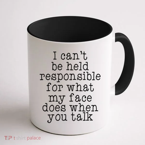 Resting B*tch Face Coffee Mug