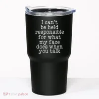Resting B*tch Face Tumbler thumb 0