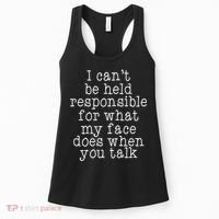 Resting B*tch Face Women's Tank Top thumb 0