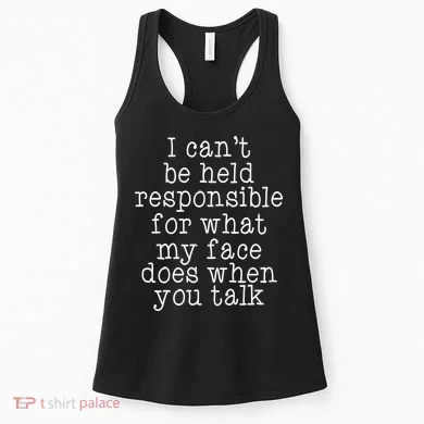Resting B*tch Face Women's Tank Top