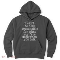 Resting B*tch Face Hoodie thumb 0