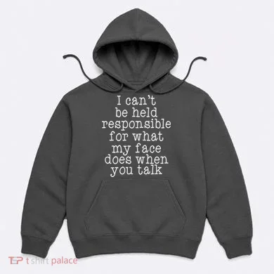 Resting B*tch Face Hoodie
