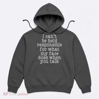 Resting B*tch Face Hoodie thumb 0